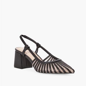 Justfab sling back 8.5